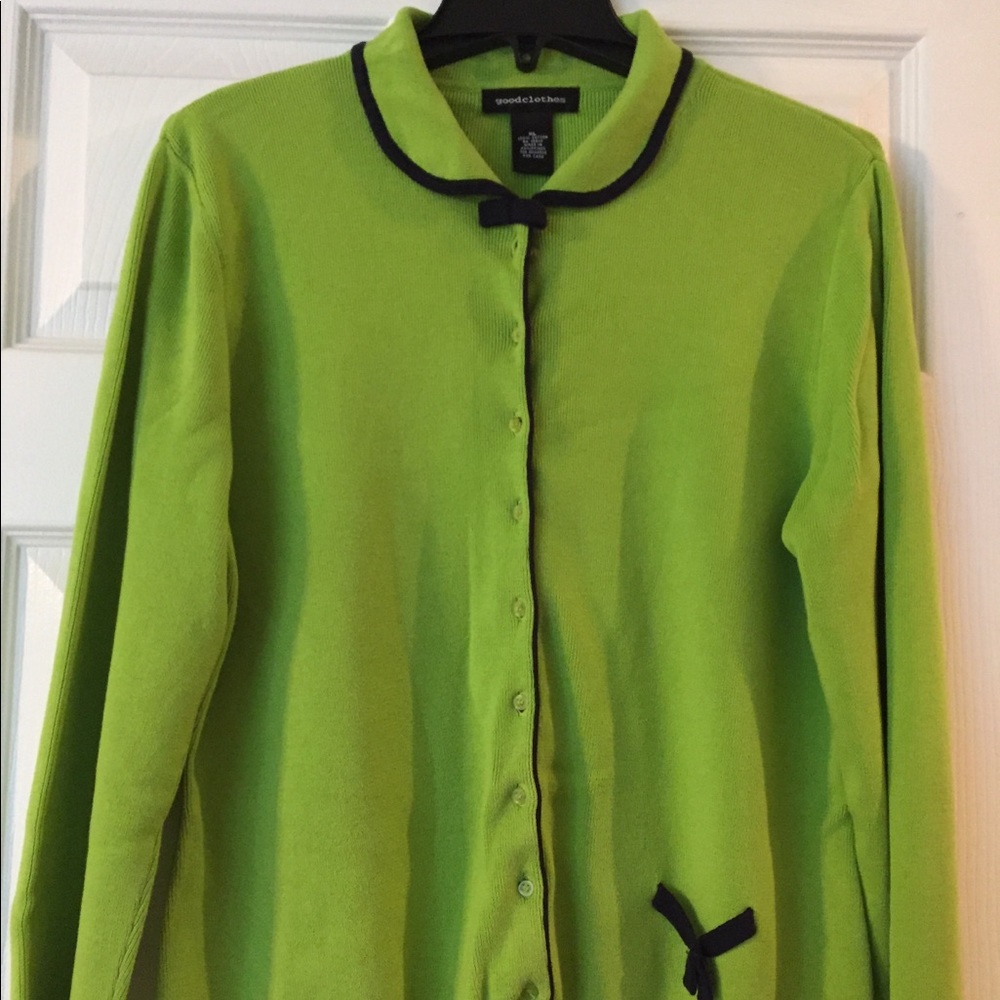 Goodclothes cotton sweater